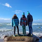 Sonneninsel Wiek Mit Eigener Sauna Und Fahrradgarage Lejlighed *
