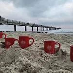 Lejlighed Sonneninsel Wiek Mit Eigener Sauna Und Fahrradgarage