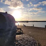 Lejlighed Sonneninsel Wiek Mit Eigener Sauna Und Fahrradgarage