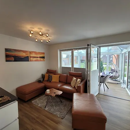 Apartman Sonneninsel Wiek Mit Eigener Sauna Und Fahrradgarage Wiek auf Rügen