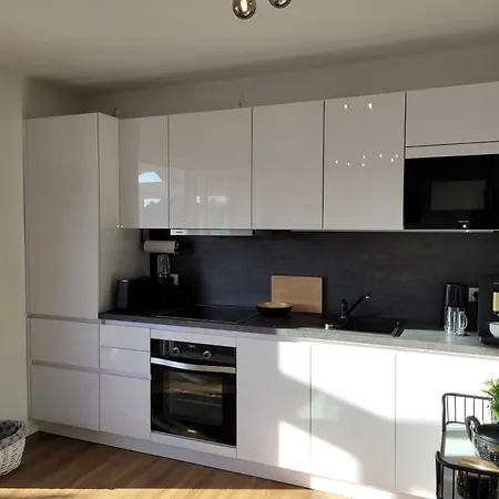 Sonneninsel Wiek Mit Eigener Sauna Und Fahrradgarage Inkl Waeschepaket Apartment Wiek auf Ruegen