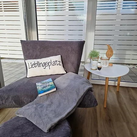 Sonneninsel Wiek Mit Eigener Sauna Und Fahrradgarage Inkl Waeschepaket Apartment Wiek auf Ruegen