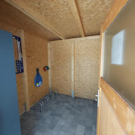 公寓 Sonneninsel Wiek Mit Eigener Sauna Und Fahrradgarage Inkl Waeschepaket