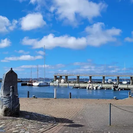 Sonneninsel Wiek Mit Eigener Sauna Und Fahrradgarage Inkl Waeschepaket 公寓
