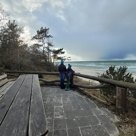 Sonneninsel Wiek Mit Eigener Sauna Und Fahrradgarage Inkl Waeschepaket 公寓 Wiek auf Rügen