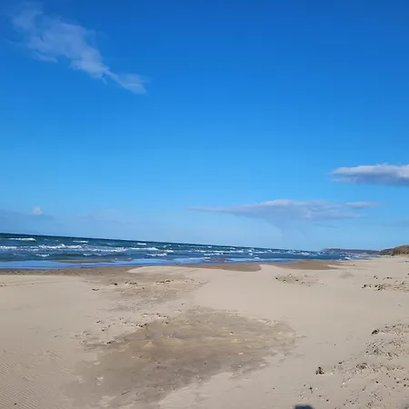 公寓 Sonneninsel Wiek Mit Eigener Sauna Und Fahrradgarage Inkl Waeschepaket Wiek auf Rügen