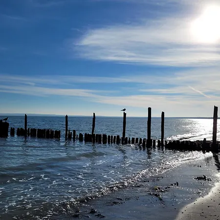 Sonneninsel Wiek Mit Eigener Sauna Und Fahrradgarage Inkl Waeschepaket * Wiek auf Rügen