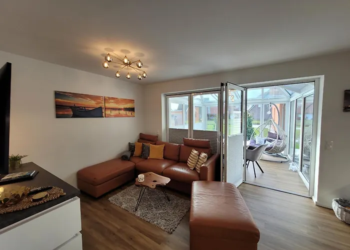 Apartman Sonneninsel Wiek Mit Eigener Sauna Und Fahrradgarage Wiek auf Rügen