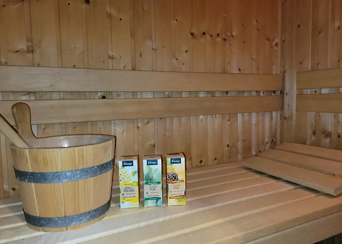 Sonneninsel Wiek Mit Eigener Sauna Und Fahrradgarage Apartman