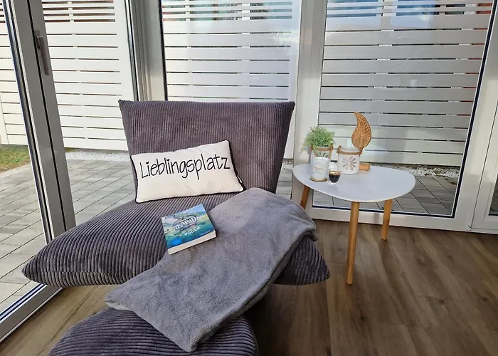 Sonneninsel Wiek Mit Eigener Sauna Und Fahrradgarage Apartman Wiek auf Rügen