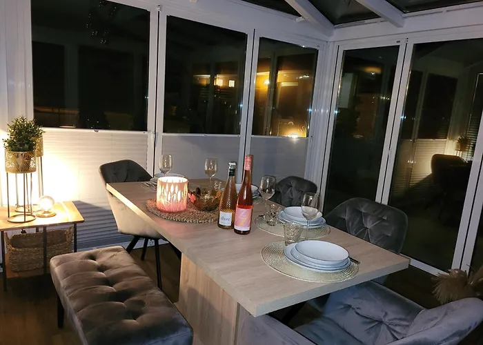 Sonneninsel Wiek Mit Eigener Sauna Und Fahrradgarage * Wiek auf Rügen