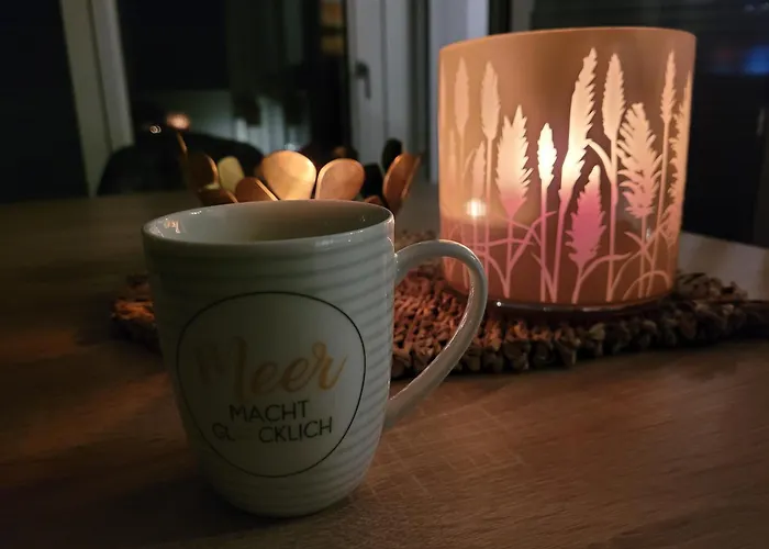 Sonneninsel Wiek Mit Eigener Sauna Und Fahrradgarage