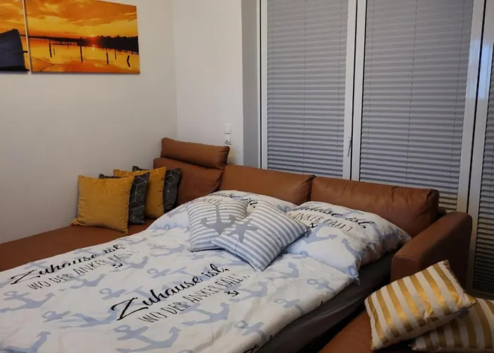 Sonneninsel Wiek Mit Eigener Sauna Und Fahrradgarage Wiek auf Rügen