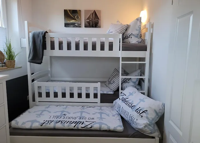 Sonneninsel Wiek Mit Eigener Sauna Und Fahrradgarage Wiek auf Rügen