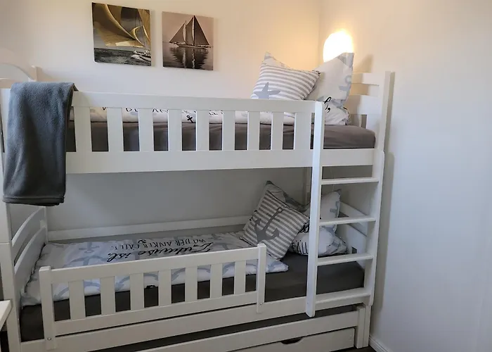 Apartman Sonneninsel Wiek Mit Eigener Sauna Und Fahrradgarage