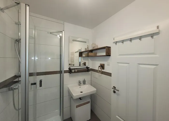 Apartman Sonneninsel Wiek Mit Eigener Sauna Und Fahrradgarage *