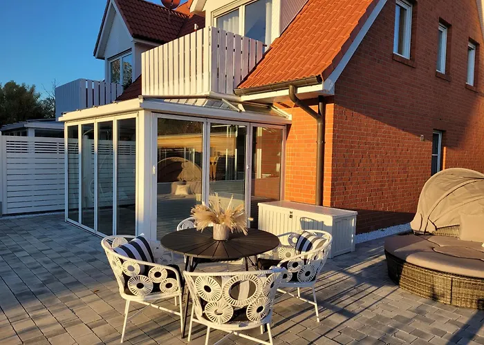 Sonneninsel Wiek Mit Eigener Sauna Und Fahrradgarage Wiek auf Rügen