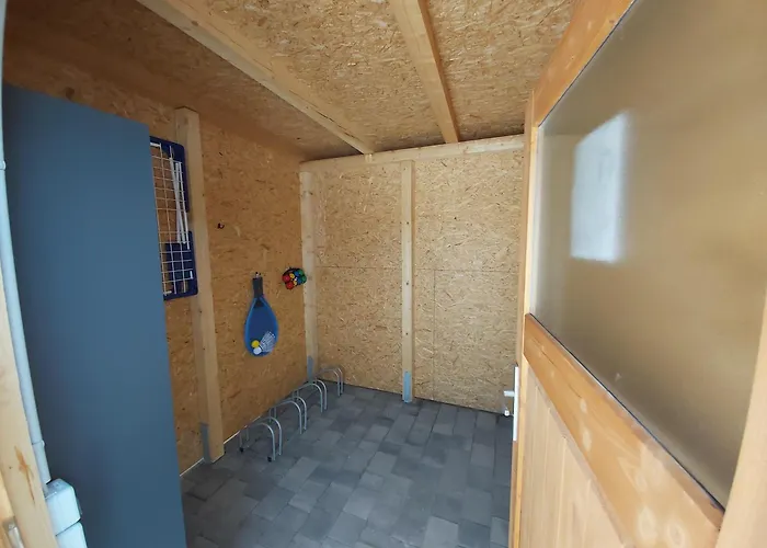 Apartman Sonneninsel Wiek Mit Eigener Sauna Und Fahrradgarage