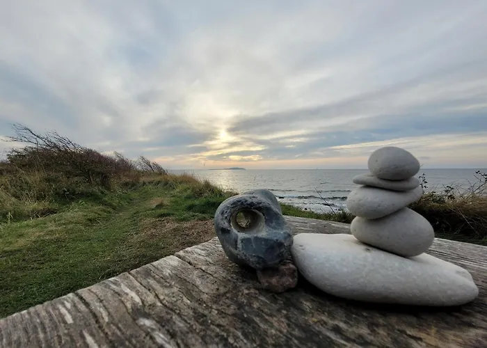 Sonneninsel Wiek Mit Eigener Sauna Und Fahrradgarage Apartman