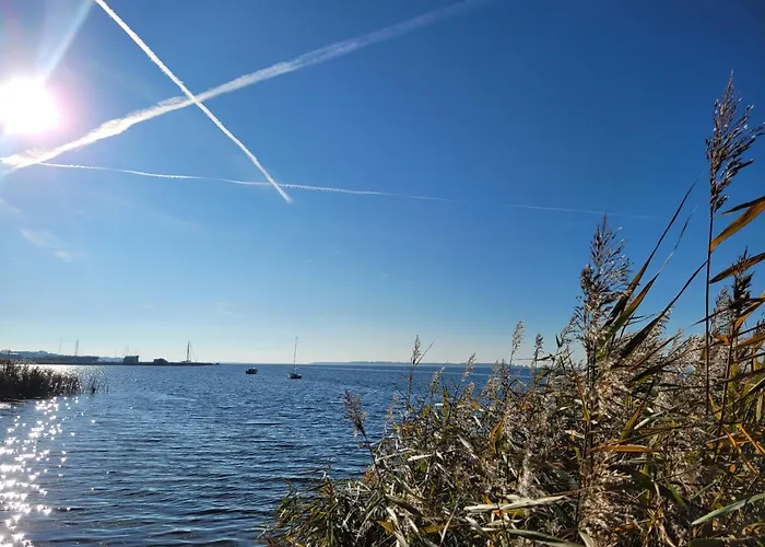 Sonneninsel Wiek Mit Eigener Sauna Und Fahrradgarage Wiek auf Rügen