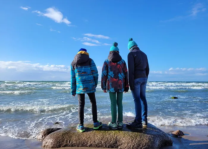 Sonneninsel Wiek Mit Eigener Sauna Und Fahrradgarage Apartman *