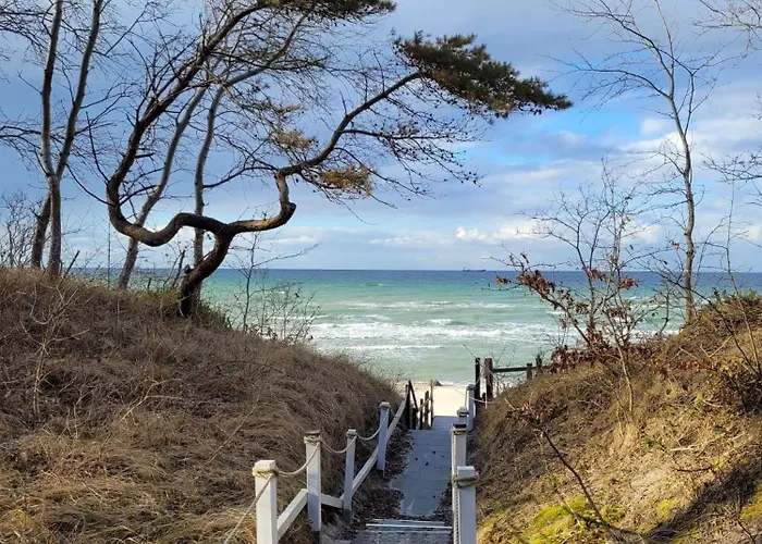 Apartman Sonneninsel Wiek Mit Eigener Sauna Und Fahrradgarage *