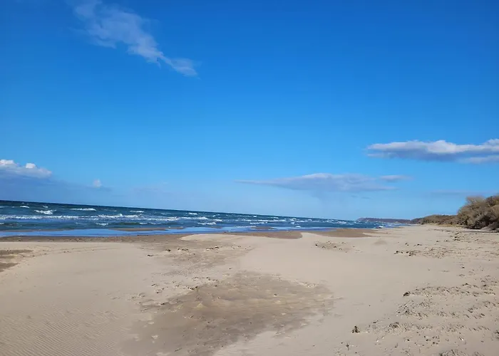 Apartman Sonneninsel Wiek Mit Eigener Sauna Und Fahrradgarage Wiek auf Rügen