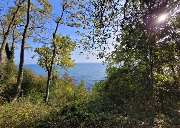 Sonneninsel Wiek Mit Eigener Sauna Und Fahrradgarage Wiek auf Rügen