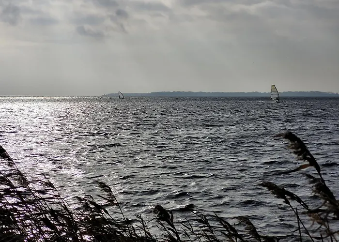 Sonneninsel Wiek Mit Eigener Sauna Und Fahrradgarage * Wiek auf Rügen