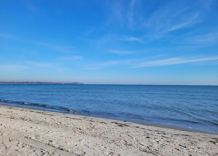 Sonneninsel Wiek Mit Eigener Sauna Und Fahrradgarage Wiek auf Rügen