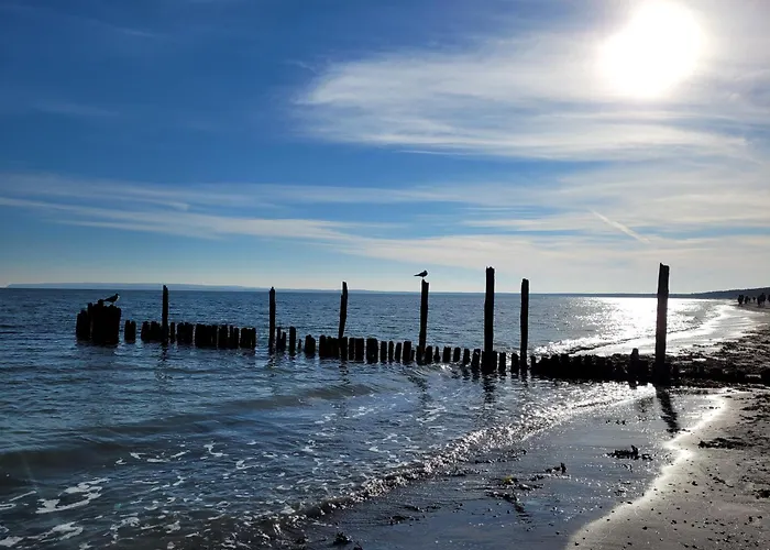 Sonneninsel Wiek Mit Eigener Sauna Und Fahrradgarage * Wiek auf Rügen