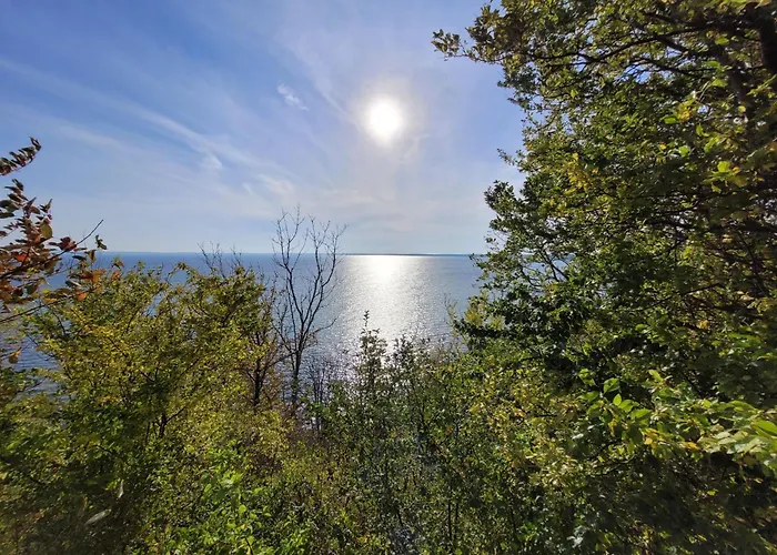 Sonneninsel Wiek Mit Eigener Sauna Und Fahrradgarage * Wiek auf Rügen
