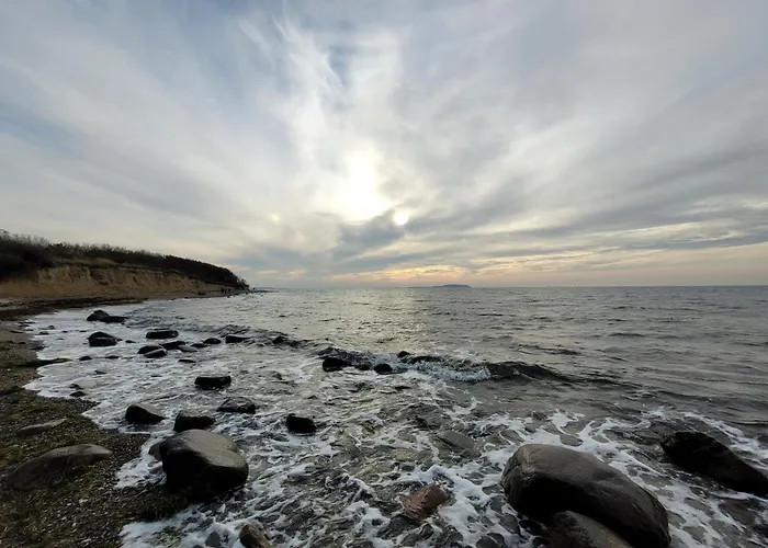 Sonneninsel Wiek Mit Eigener Sauna Und Fahrradgarage Apartman *